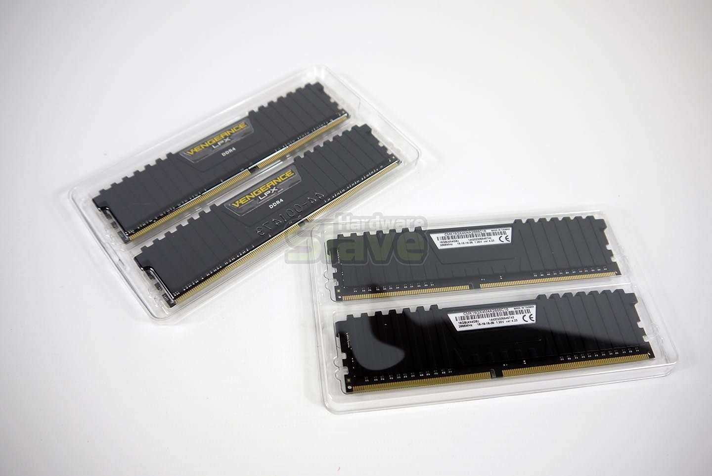 Corsair Vengeance LPX DDR4 2666Mhz 16Gb Review