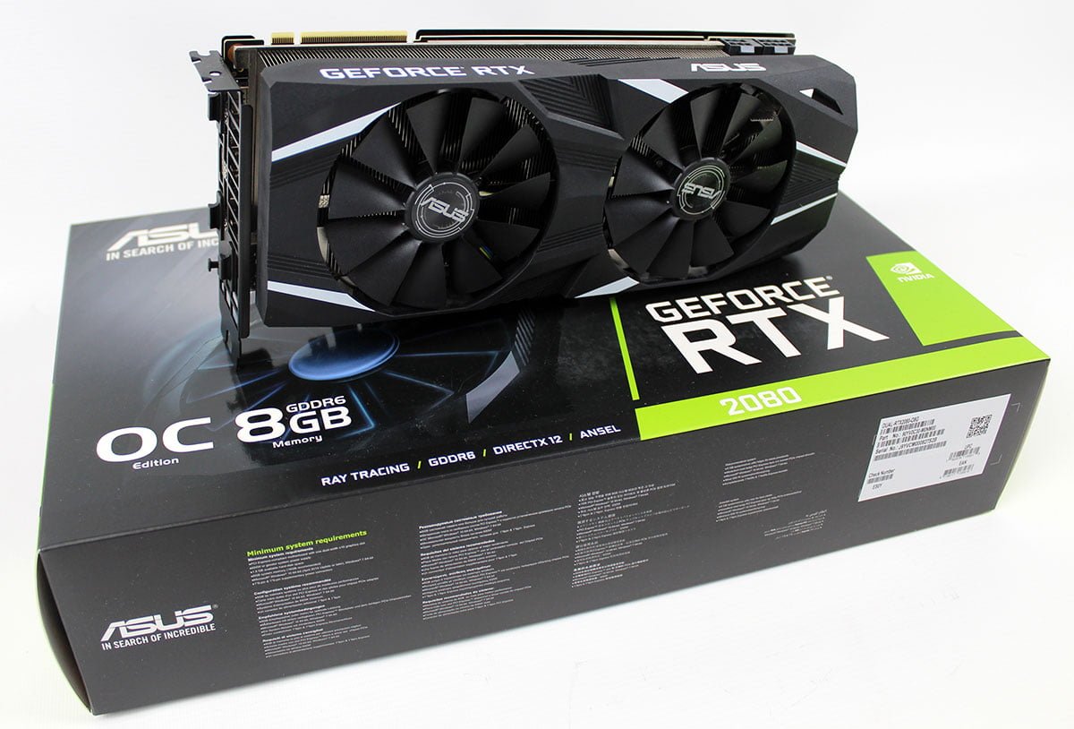 Asus GeForce RTX 2080 OC Graphics Card Review -