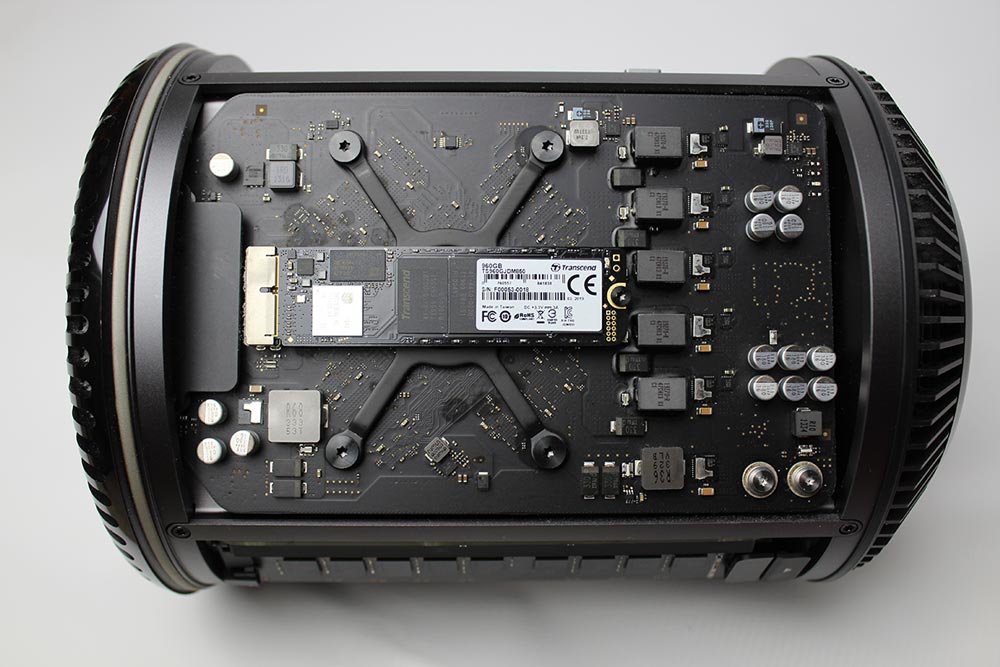 Transcend JetDrive 850 960GB NVMe SSD Mac Pro Upgrade Kit